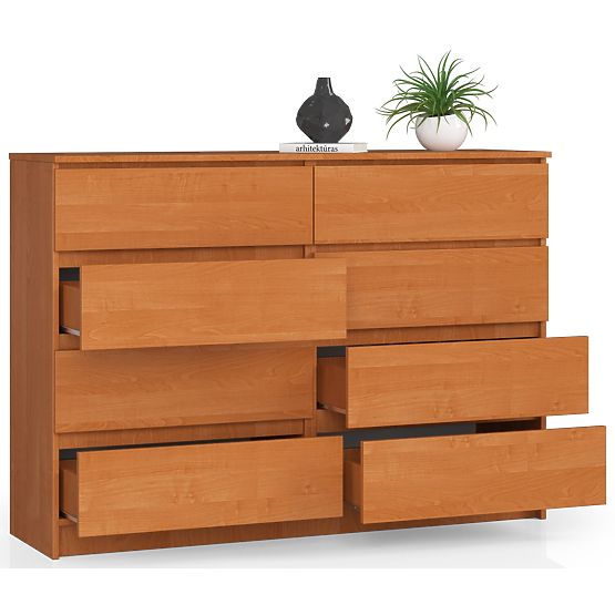 KOMMODE K140 8SZ CLP ERLE