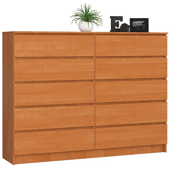 KOMMODE K160 10SZ CLP ERLE