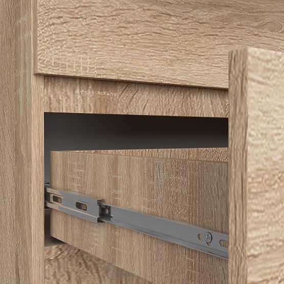 KOMMODE K160 10SZ CLP PK EICHE SONOMA