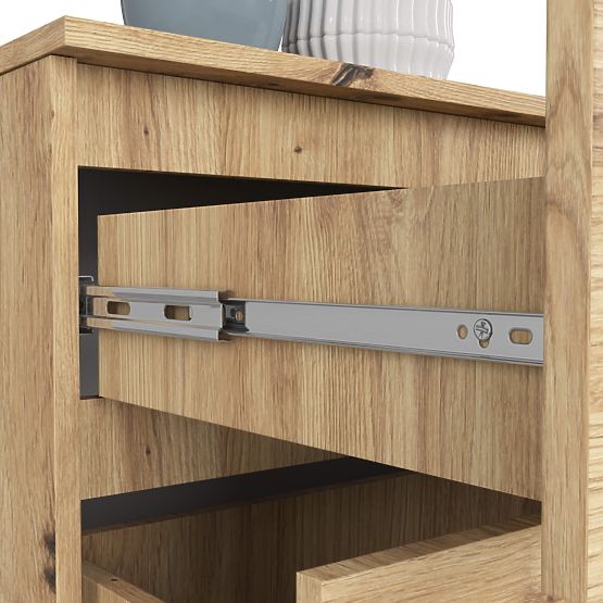 KOMMODE K160 4SZ CLP PK EICHE ARTISAN