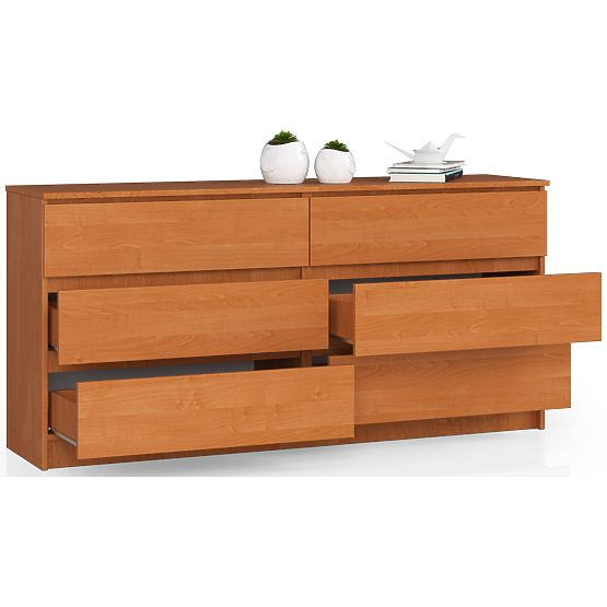 KOMMODE K160 6SZ CLP ERLE