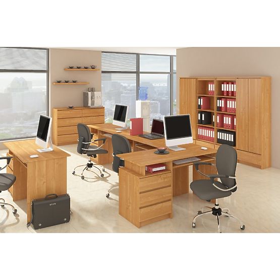 KOMMODE K160 6SZ CLP ERLE
