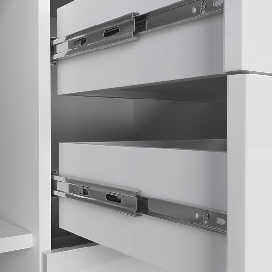 KOMMODE K45 PK WEIß GLANZ