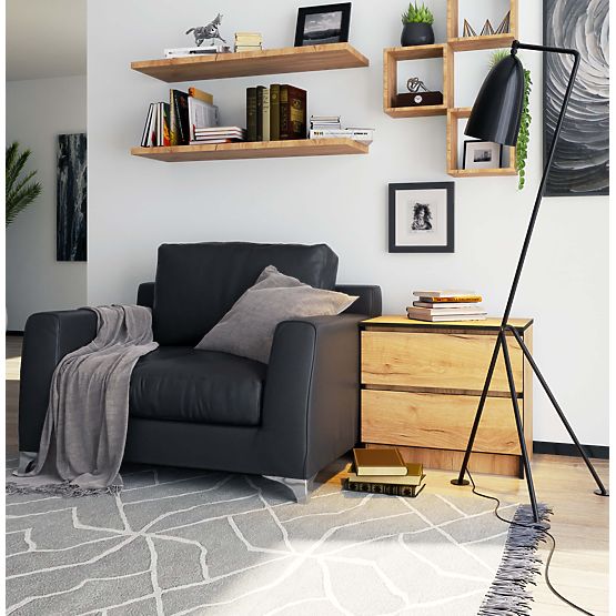 KOMMODE K60 2SZ CLP PK EICHE CRAFT