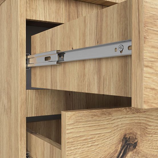 KOMMODE K60 3SZ CLP PK EICHE ARTISAN