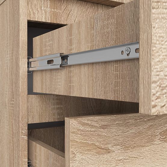 KOMMODE K60 3SZ CLP PK EICHE SONOMA