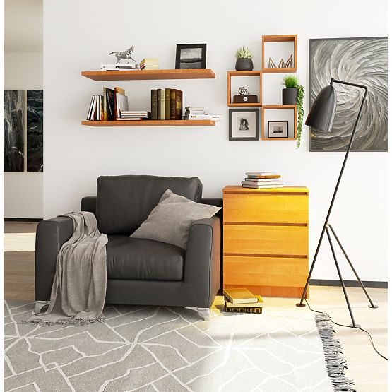 KOMMODE K60 3SZ CLP PK ERLE