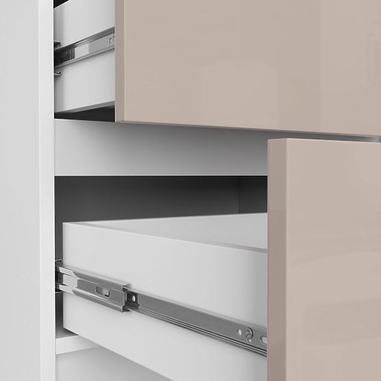 KOMMODE K60 5SZ CLP PK CAPPUCCINO GLANZ