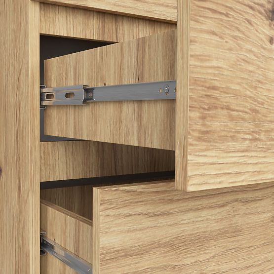 KOMMODE K60 6SZ CLP PK EICHE ARTISAN