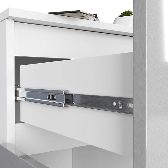 KOMMODE K80 2D 1SZ CLP PK METALLIC GLANZ