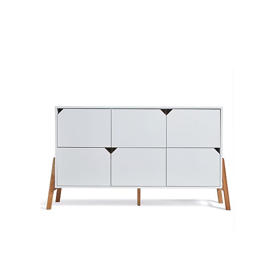 Kommode Lotti - 6 Schubladen