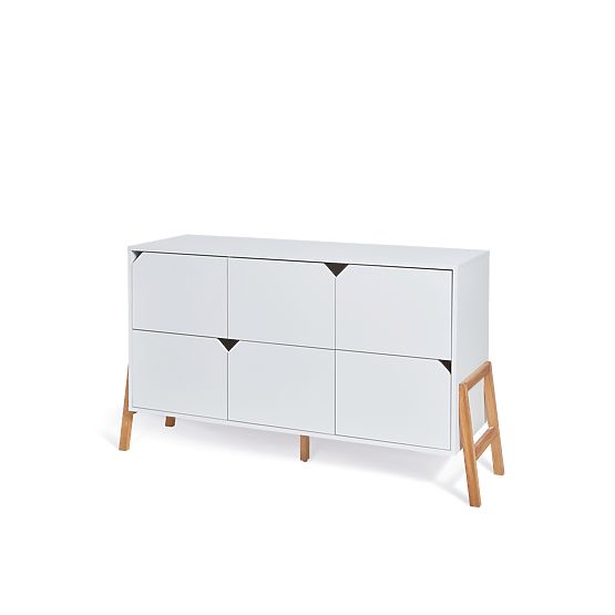 Kommode Lotti - 6 Schubladen