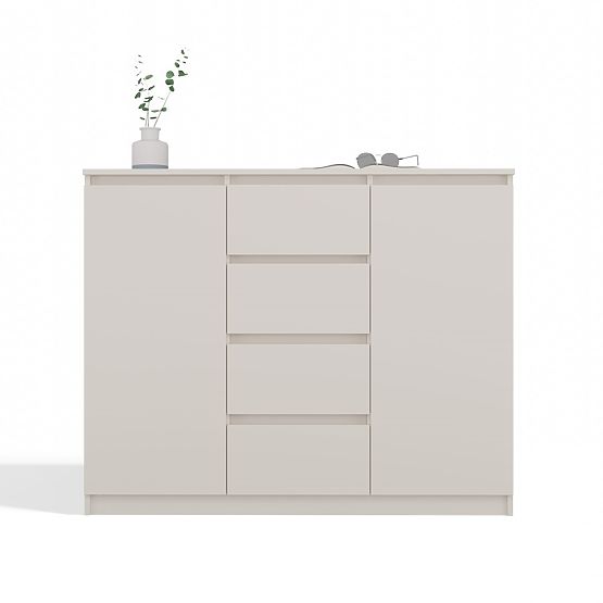 Kommode Malwa 2D4S 120 KASCHMIR BEIGE