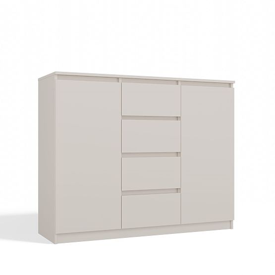 Kommode Malwa 2D4S 120 KASCHMIR BEIGE