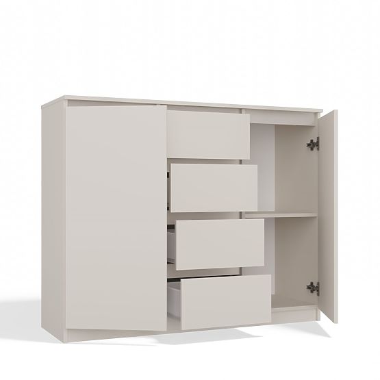 Kommode Malwa 2D4S 120 KASCHMIR BEIGE
