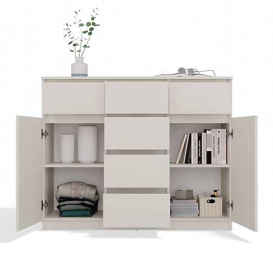 Kommode Malwa 2D6S KASCHMIR BEIGE