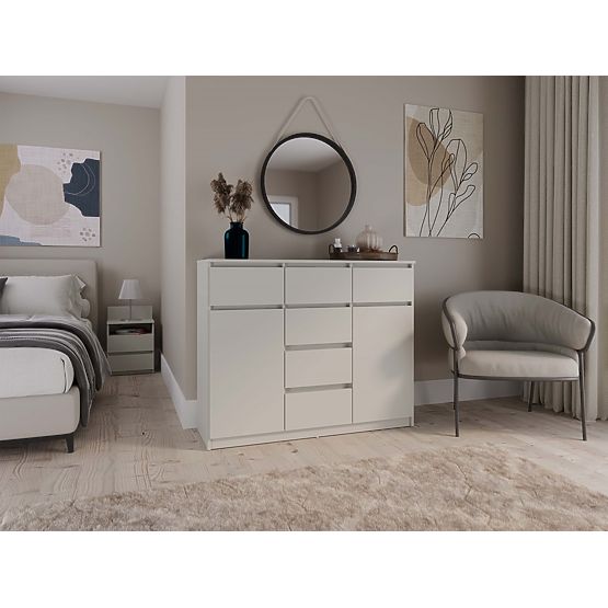 Kommode Malwa 2D6S KASCHMIR BEIGE
