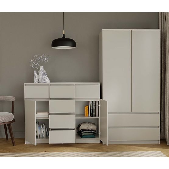 Kommode Malwa 2D6S KASCHMIR BEIGE