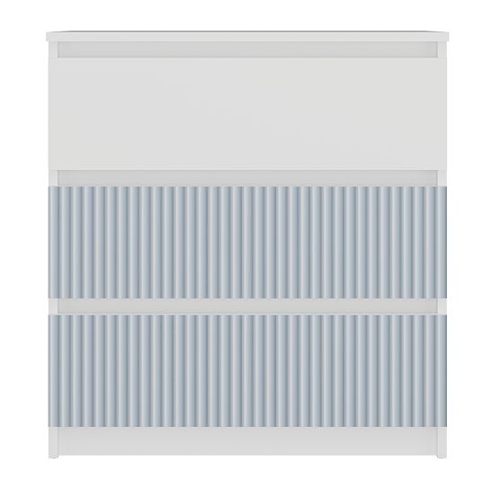 Kommode Malwa M3 ARTESO BLUE Blau