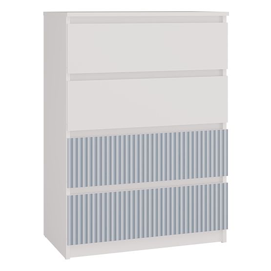 Kommode Malwa M4 ARTESO BLUE Blau