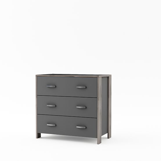 Kommode Manhattan - grey