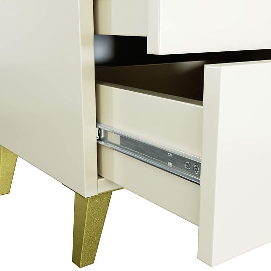 KOMMODE MOBI K-02 KASCHMIR GOLD