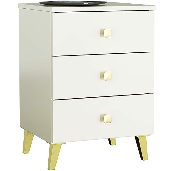 KOMMODE MOBI K-03 KASCHMIR GOLD