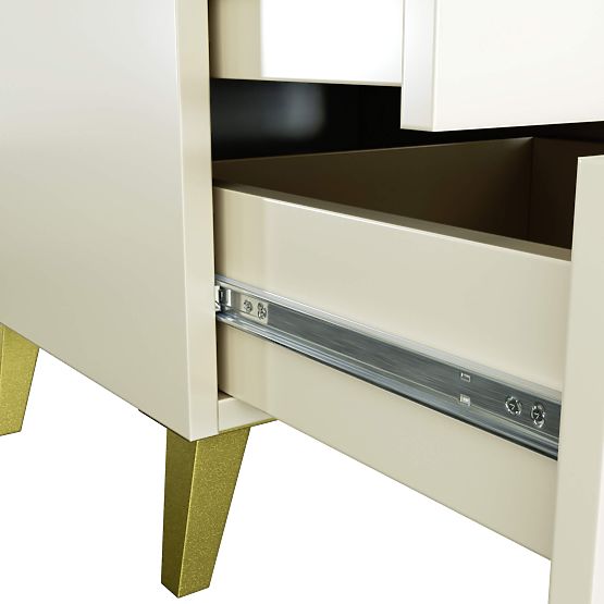 KOMMODE MOBI K-03 KASCHMIR GOLD