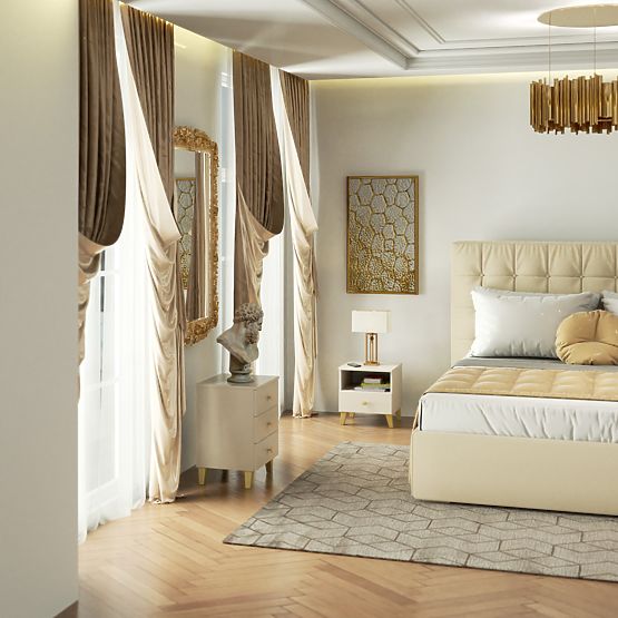 KOMMODE MOBI K-03 KASCHMIR GOLD