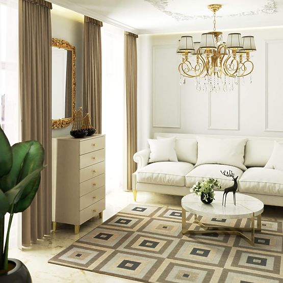 KOMMODE MOBI K-06 KASCHMIR GOLD