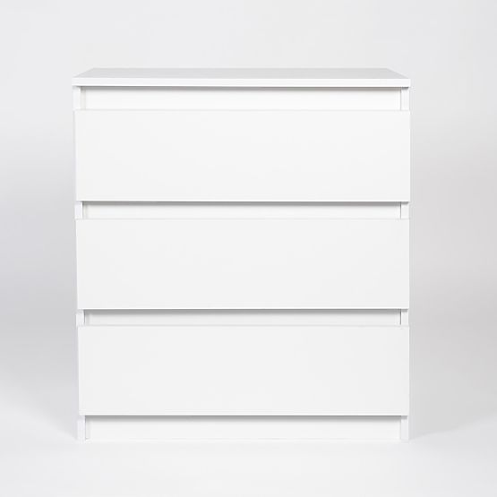 Kommode MILLA 3 - weiß