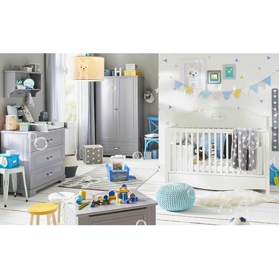 Kommode mit 4 Schubladen Ines Gray