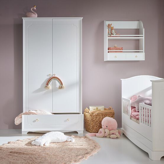 Kleiderschrank Royal 2-türig