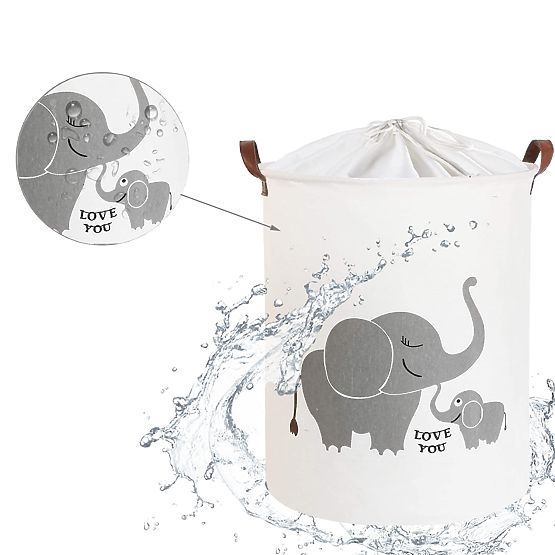 Spielzeugkorb - Elefanten