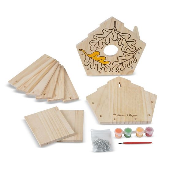 Kreativset - Vogelhaus aus Holz