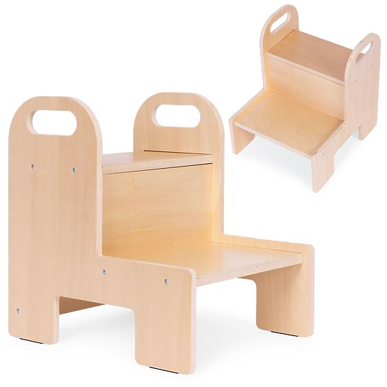 Küchenhelfer Kitchen Helper Trittleiter für Kinder Sperrholz ECOTOYS