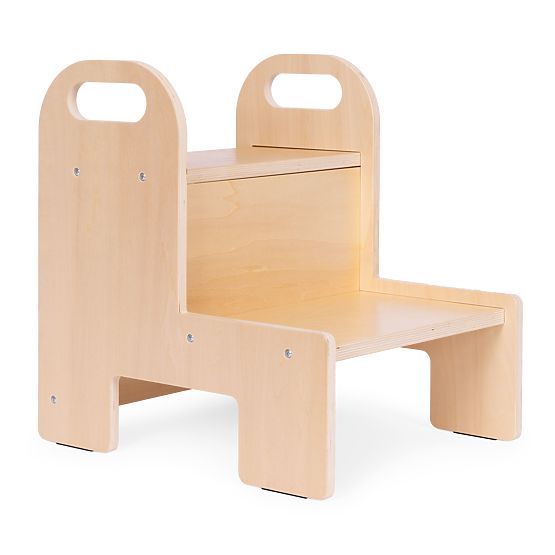 Küchenhelfer Kitchen Helper Trittleiter für Kinder Sperrholz ECOTOYS