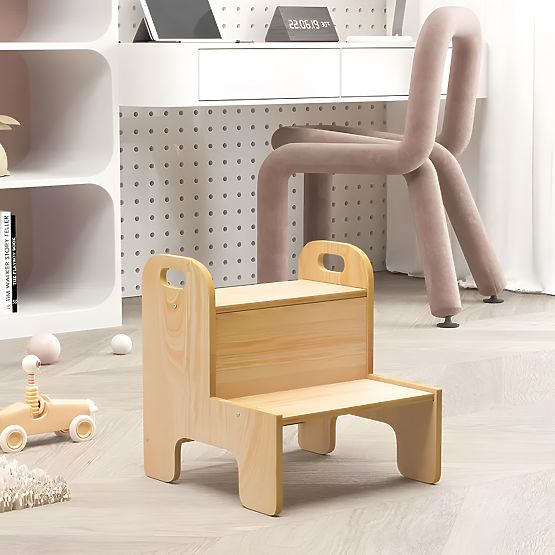 Küchenhelfer Kitchen Helper Trittleiter für Kinder Sperrholz ECOTOYS