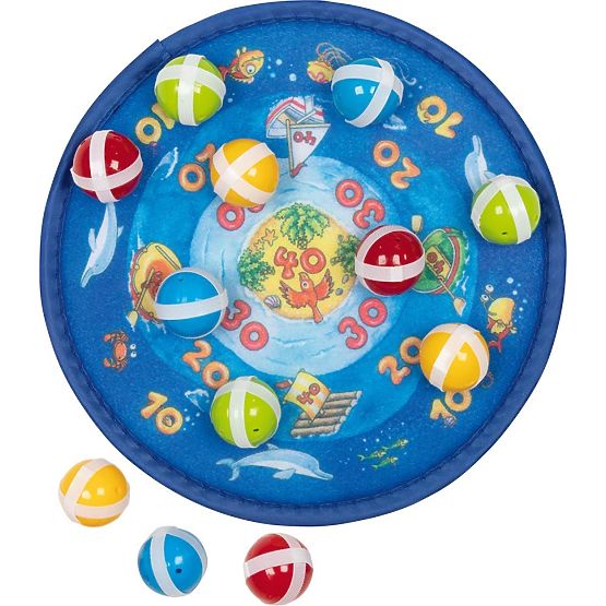 Kugel-Dartboard