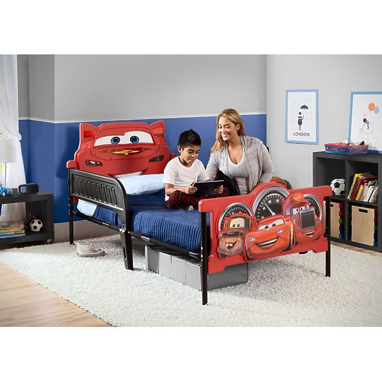 Kunststoff 3D Bett Cars