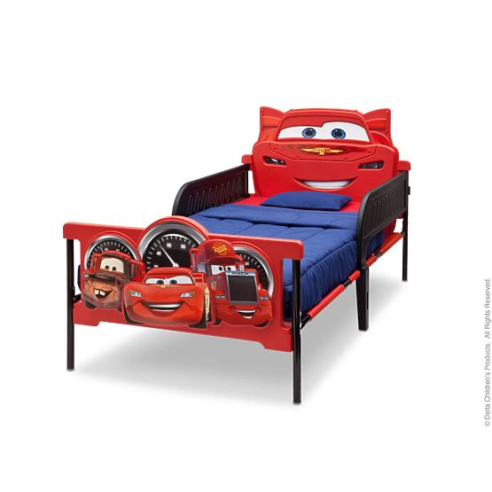 Kunststoff 3D Bett Cars