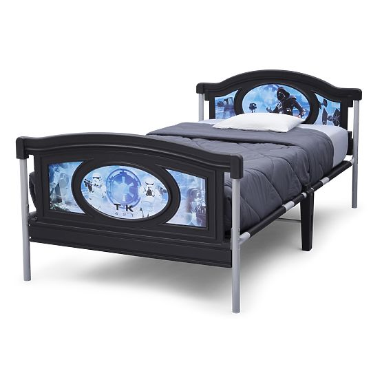Kunststoff 3D Bett Star Wars