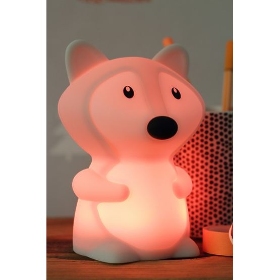 Lampe LED PUFI - fuchs