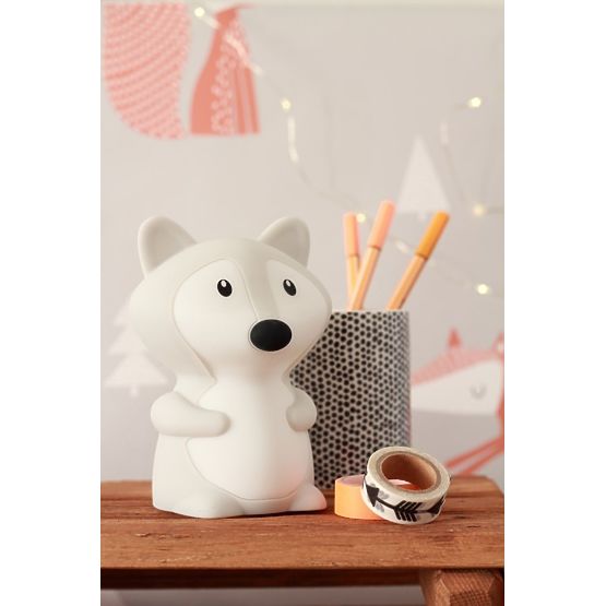 Lampe LED PUFI - fuchs