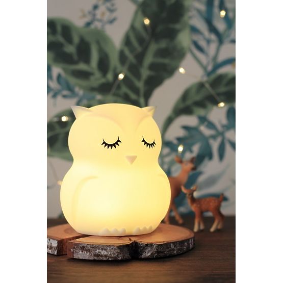 Lampe LED PUFI - kleine eule