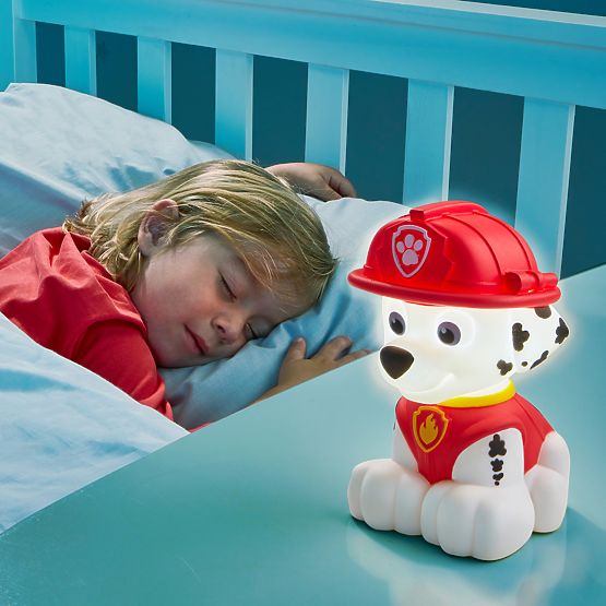Lampe mit taschenlampe Paw Patrol - Marshall