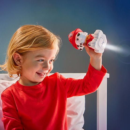 Lampe mit taschenlampe Paw Patrol - Marshall