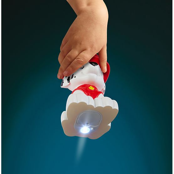 Lampe mit taschenlampe Paw Patrol - Marshall