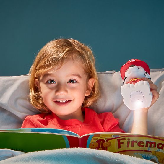 Lampe mit taschenlampe Paw Patrol - Marshall