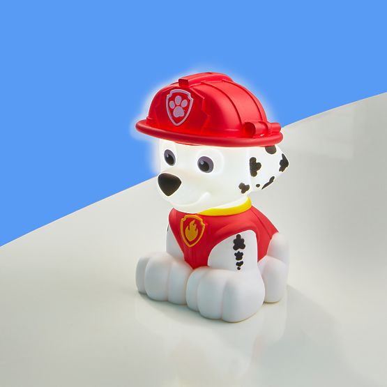 Lampe mit taschenlampe Paw Patrol - Marshall